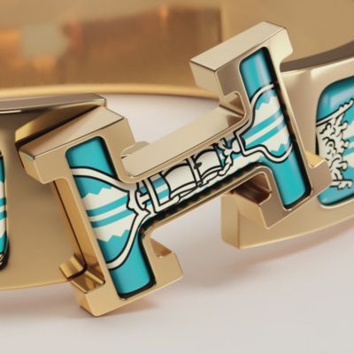 View: video, Clic H Etriers bracelet